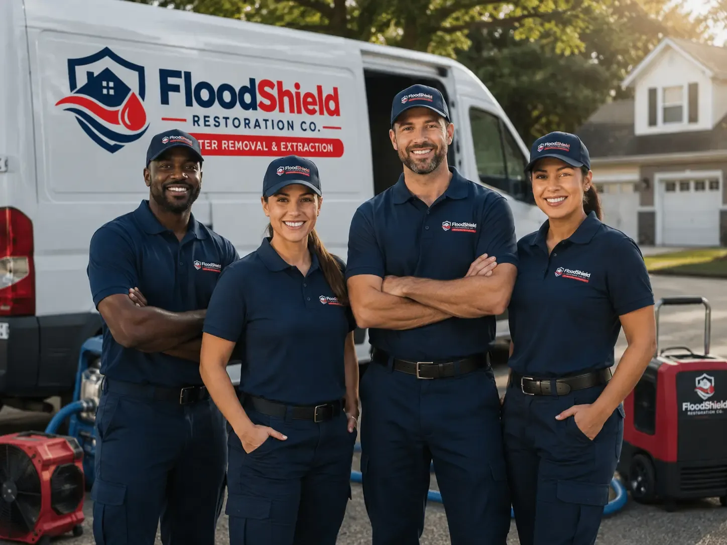 Flood Damage Restoration company in Mount Vernon, OH